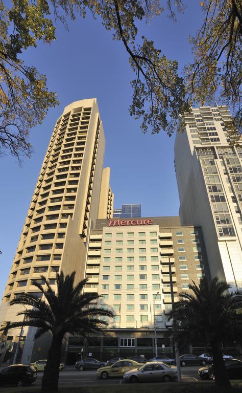 Mercure Melbourne Treasury Gardens Екстер'єр фото