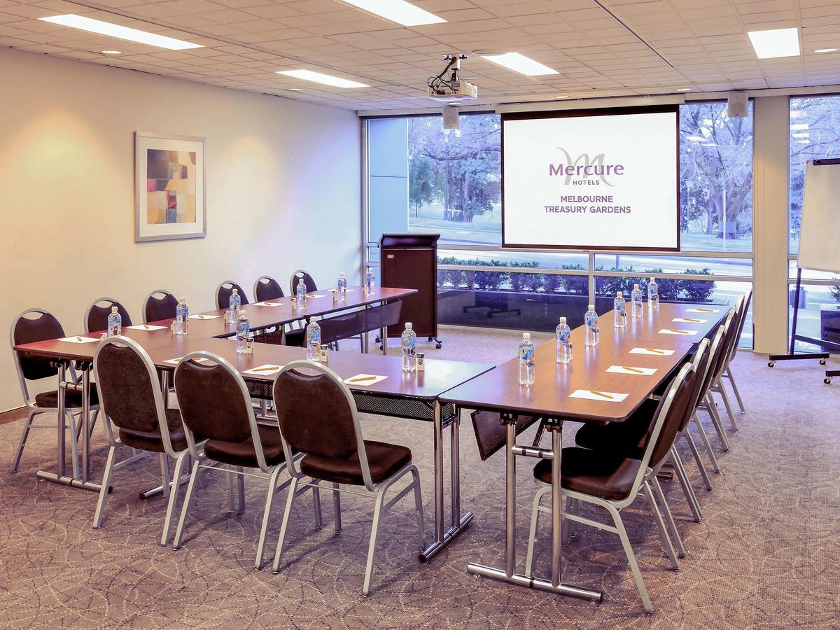 Mercure Melbourne Treasury Gardens Екстер'єр фото